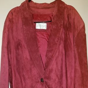 Lord & Taylor Suede Blazer